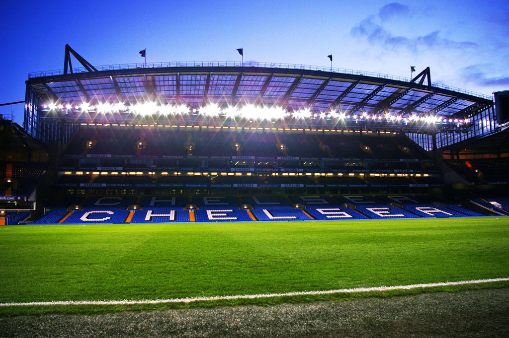 Stamford Bridge - West Stand - client references